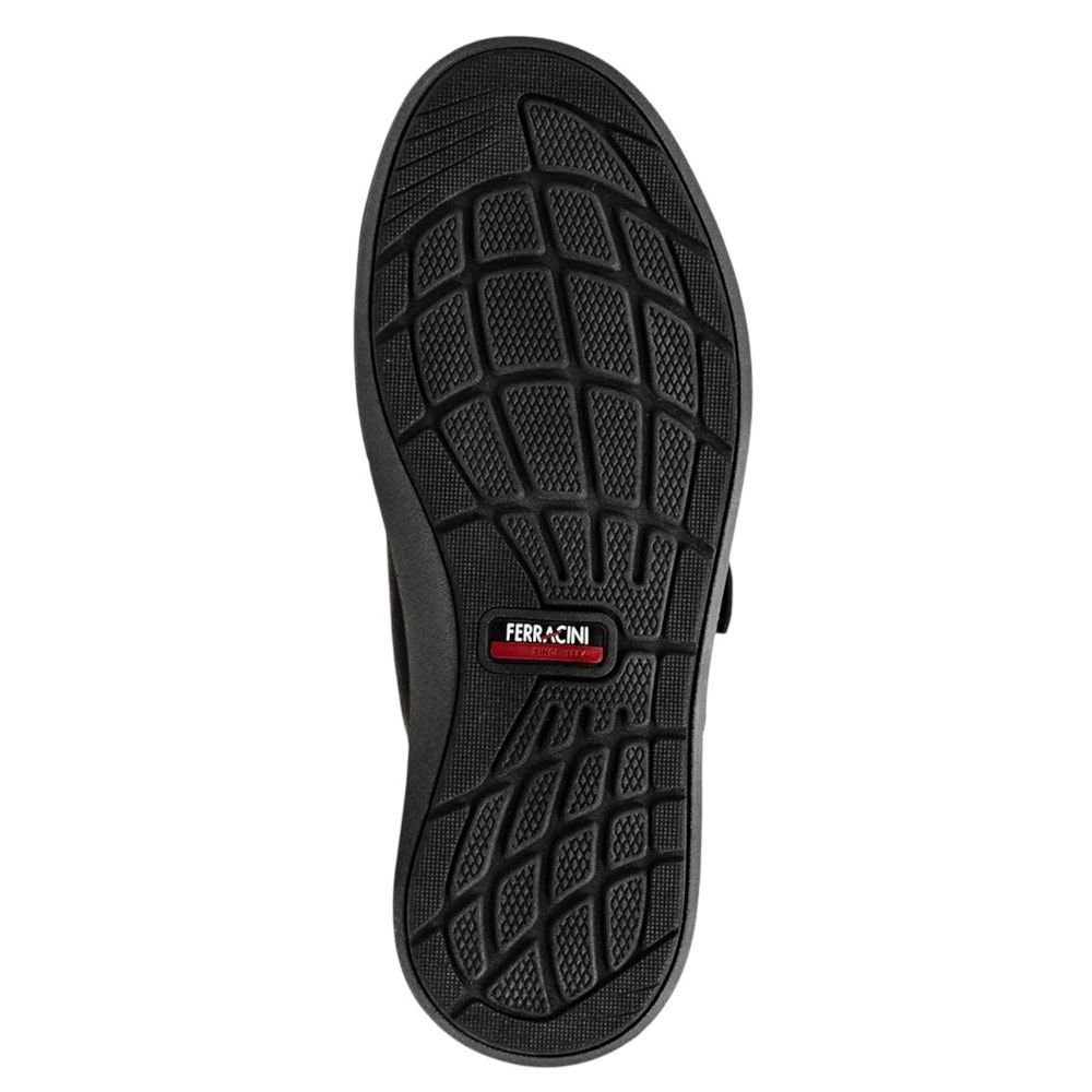 Sandália Ferracini Dakar Masculina Preto 4