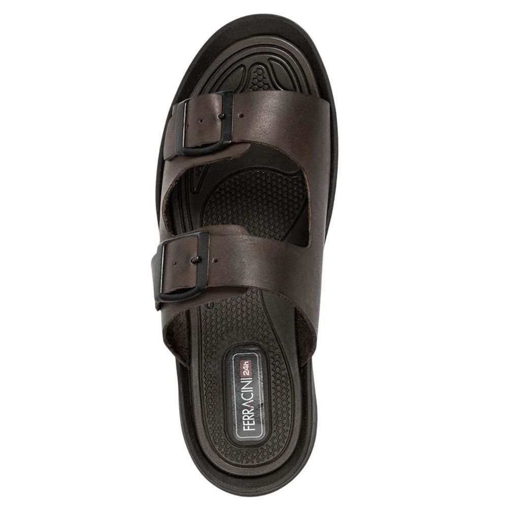 Sandália Ferracini Dakar Masculina Marrom 3
