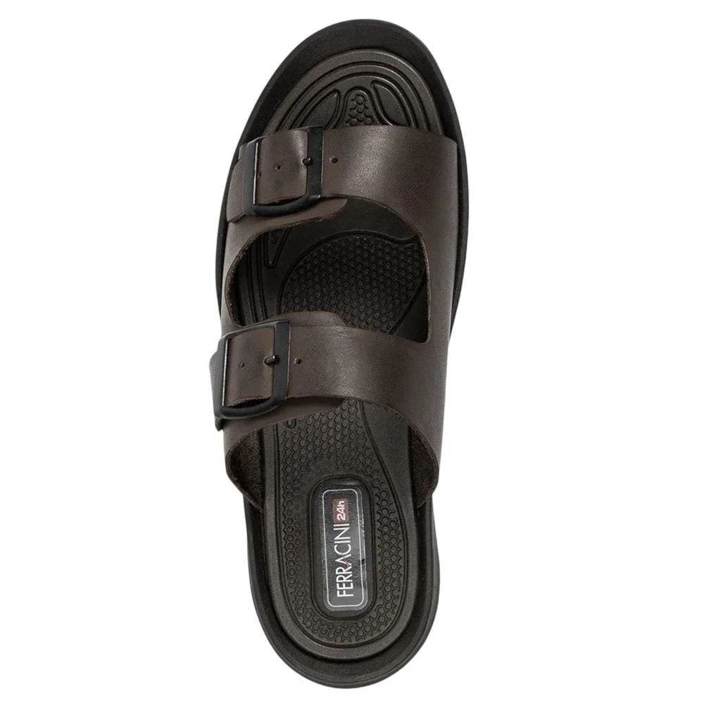 Sandália Ferracini Dakar Masculina Marrom 3
