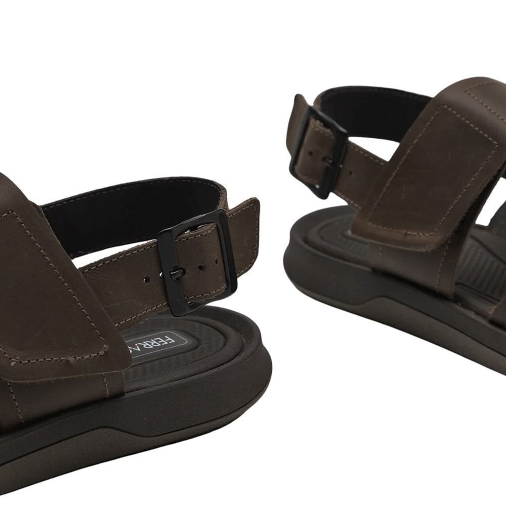 Sandália Ferracini Dakar Hunter Masculina Marrom 5