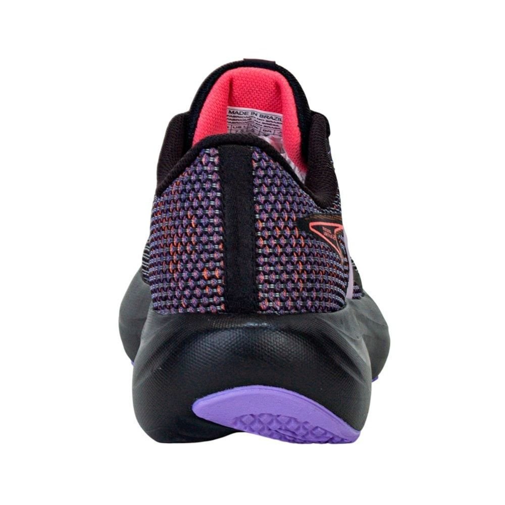 Tênis Mizuno Virtue 2 Feminino Preto 4