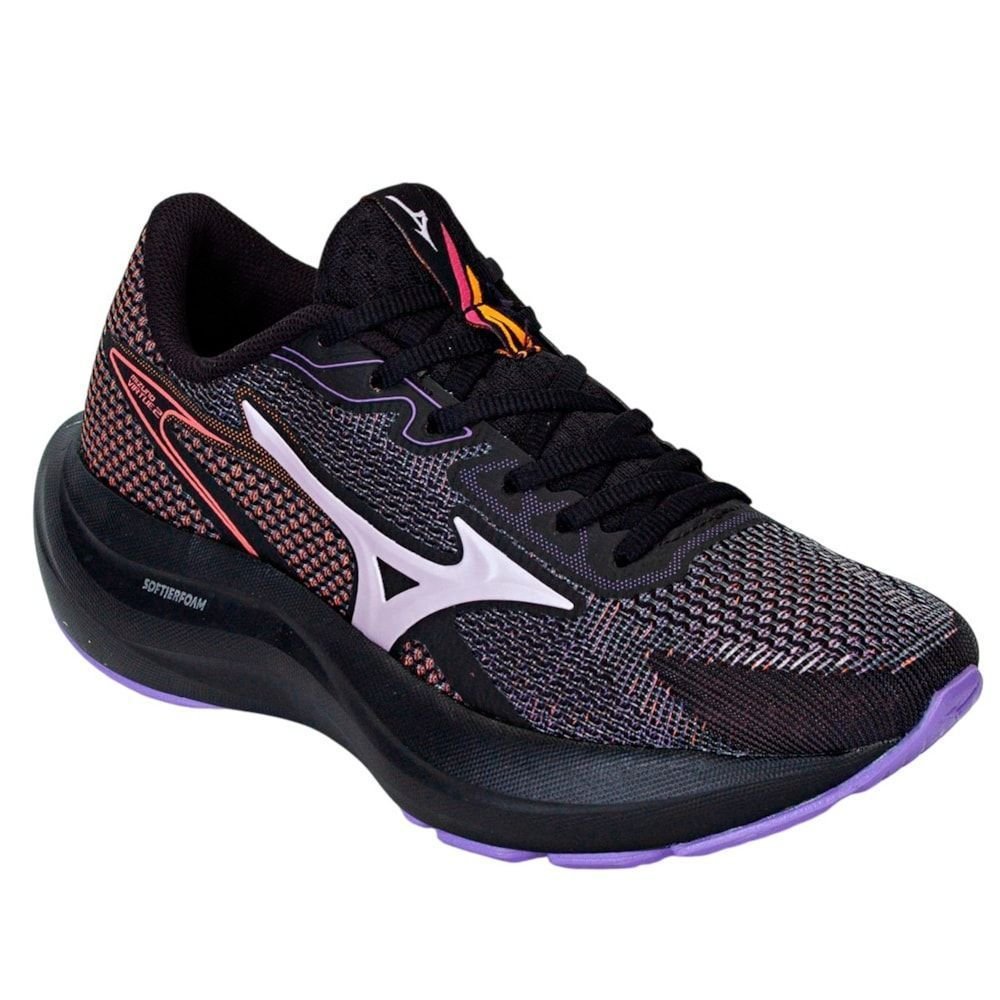 Tênis Mizuno Virtue 2 Feminino Preto 3
