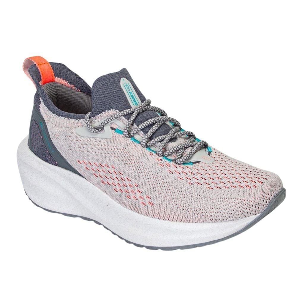 Tênis Olympikus Subverse 2 Unissex Rosa/Cinza 3