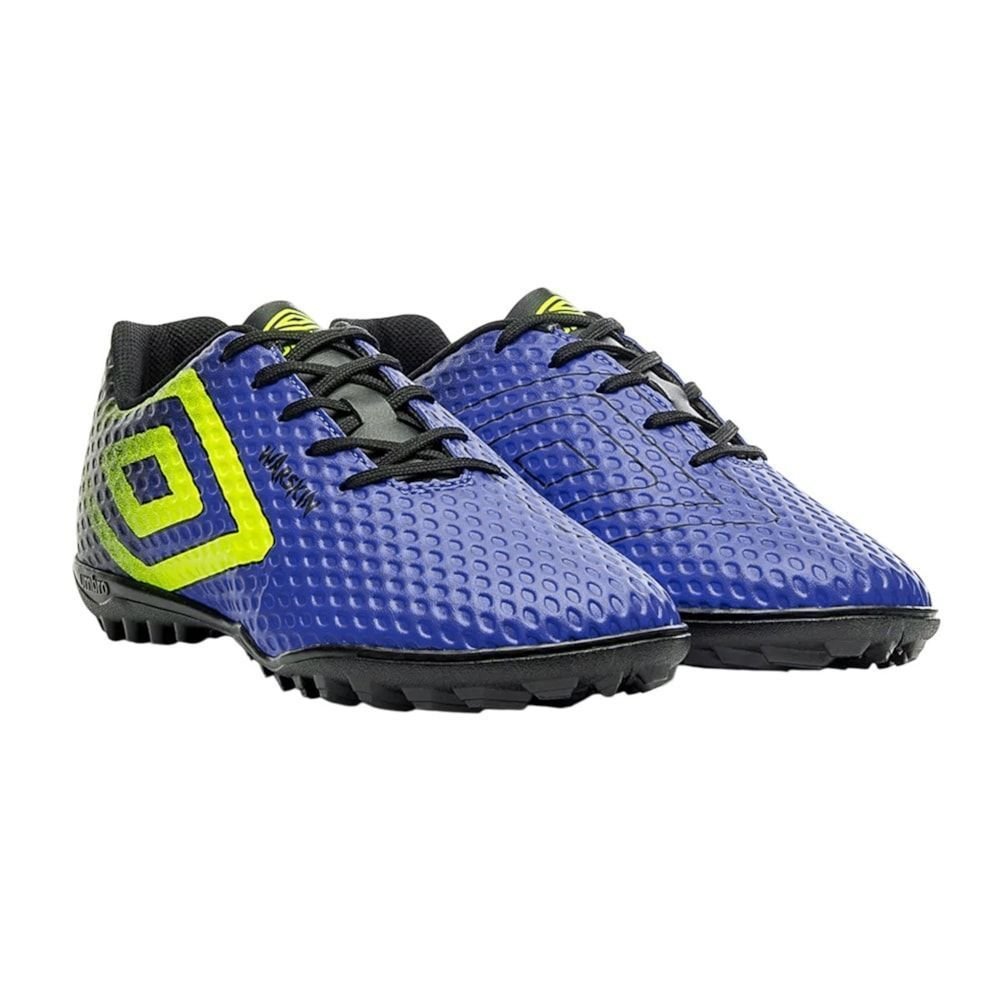 Chuteira Society Umbro Warskin Azul 3