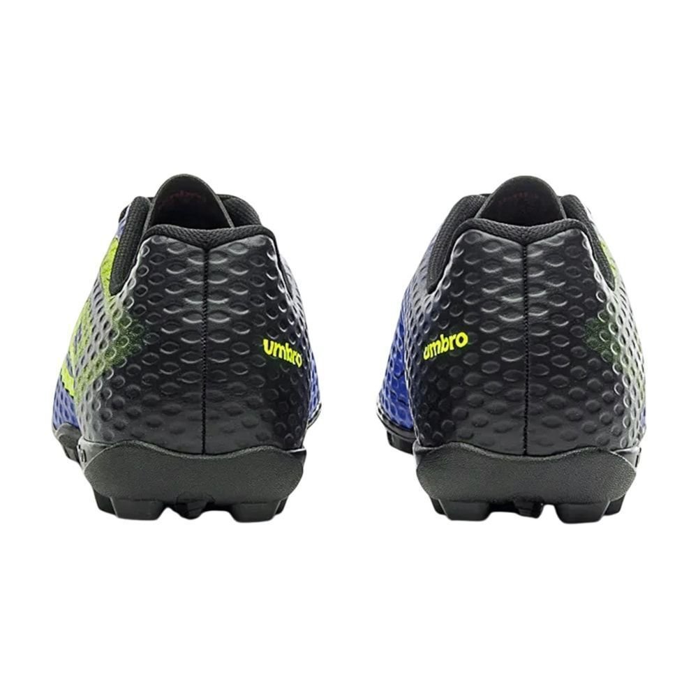 Chuteira Society Umbro Warskin Azul 4