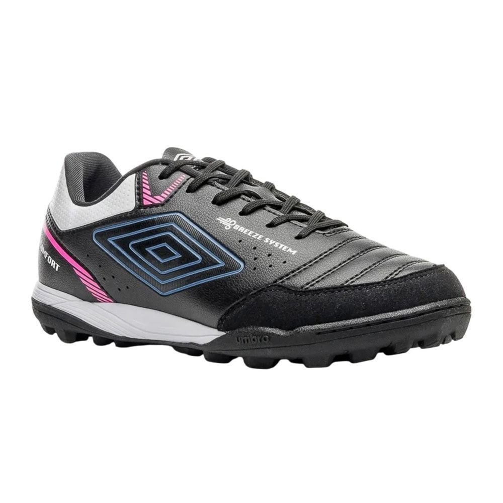 Chuteira Society Umbro X-Comfort Preto 3