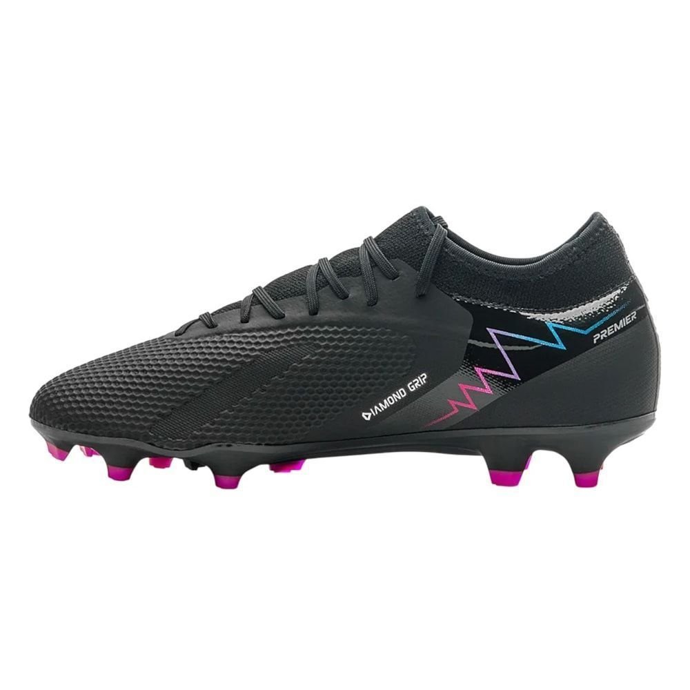 Chuteira Campo Umbro Adamant Top Speed Premier Preto 2