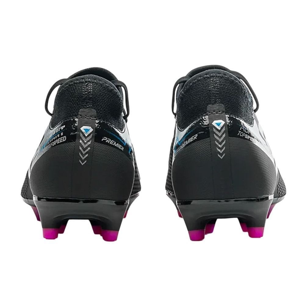 Chuteira Campo Umbro Adamant Top Speed Premier Preto 3