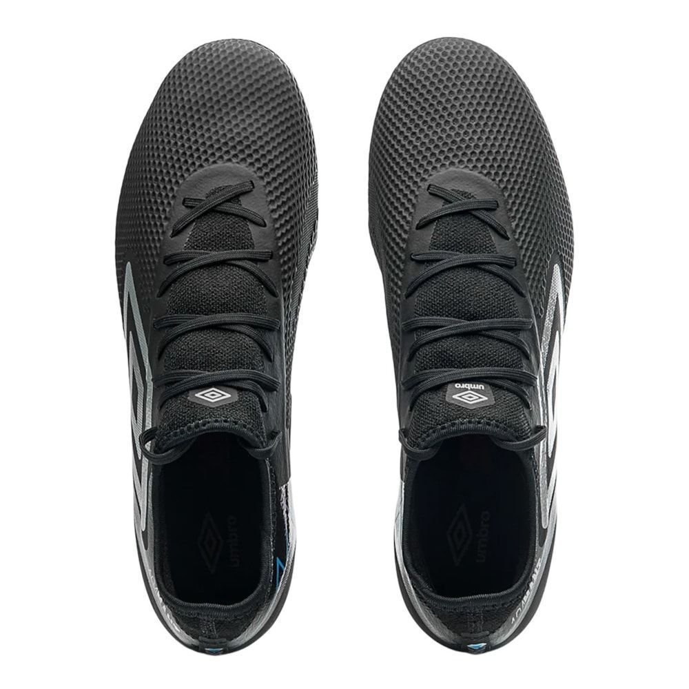 Chuteira Campo Umbro Adamant Top Speed Premier Preto 4