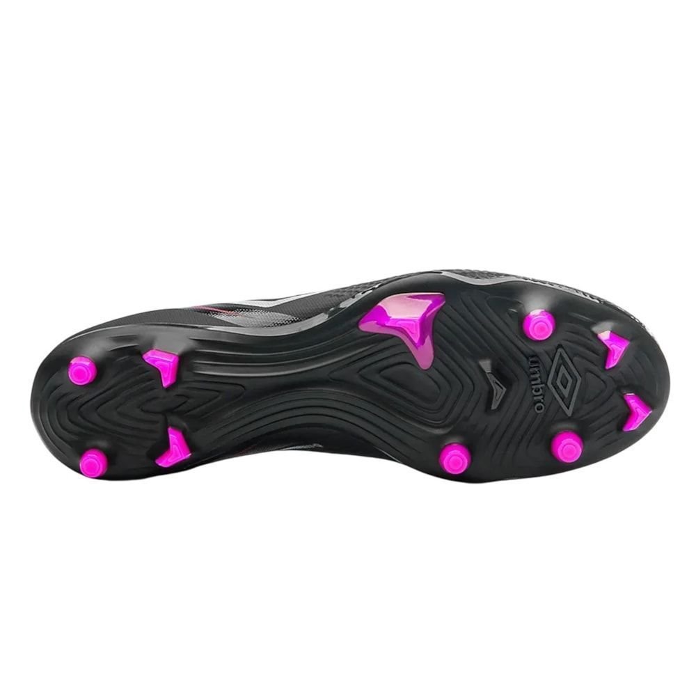 Chuteira Campo Umbro Adamant Top Speed Premier Preto 5
