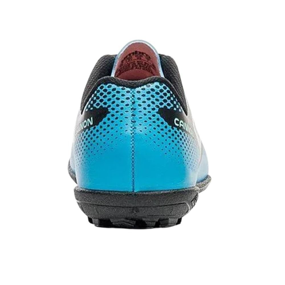 Chuteira Society Umbro Cannon Infantil Azul 4