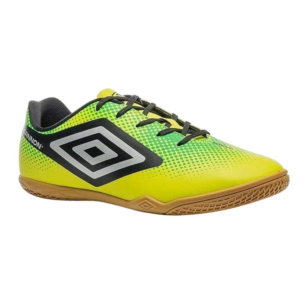 Chuteira Futsal Umbro Cannon Infantil Amarelo 3