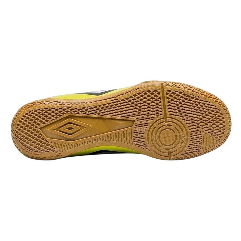 Chuteira Futsal Umbro Cannon Infantil Amarelo 5