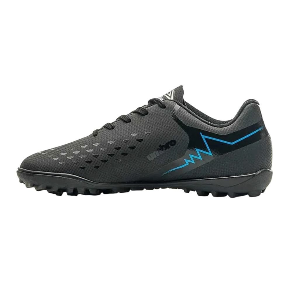 Chuteira Society Umbro Adamant Top Speed Infantil Preto 2