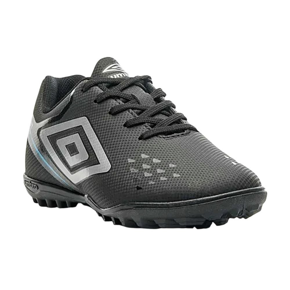 Chuteira Society Umbro Adamant Top Speed Infantil Preto 3