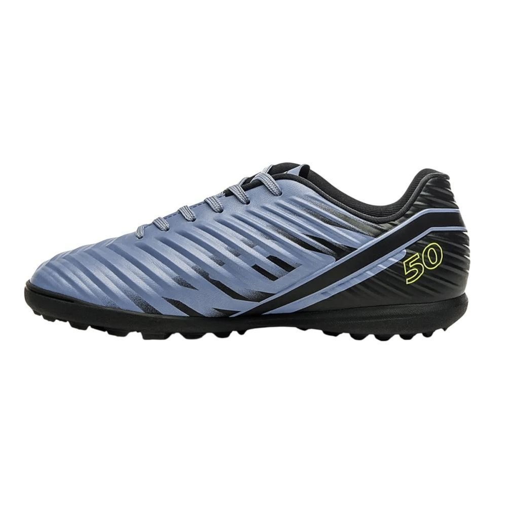Chuteira Society Umbro Fifty V Azul/Preto 2