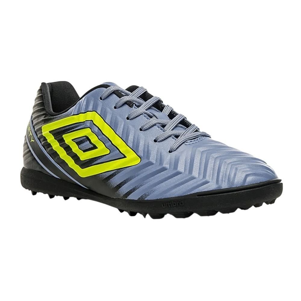 Chuteira Society Umbro Fifty V Azul/Preto 3