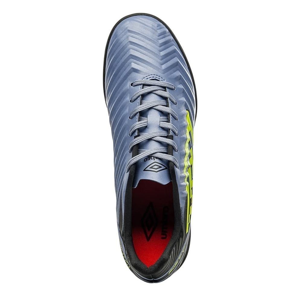 Chuteira Society Umbro Fifty V Azul/Preto 5