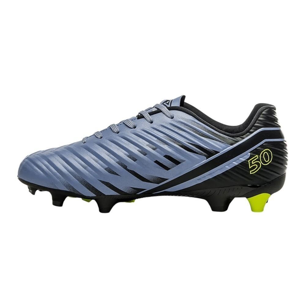 Chuteira Campo Umbro Fifty V Azul/Preto 2