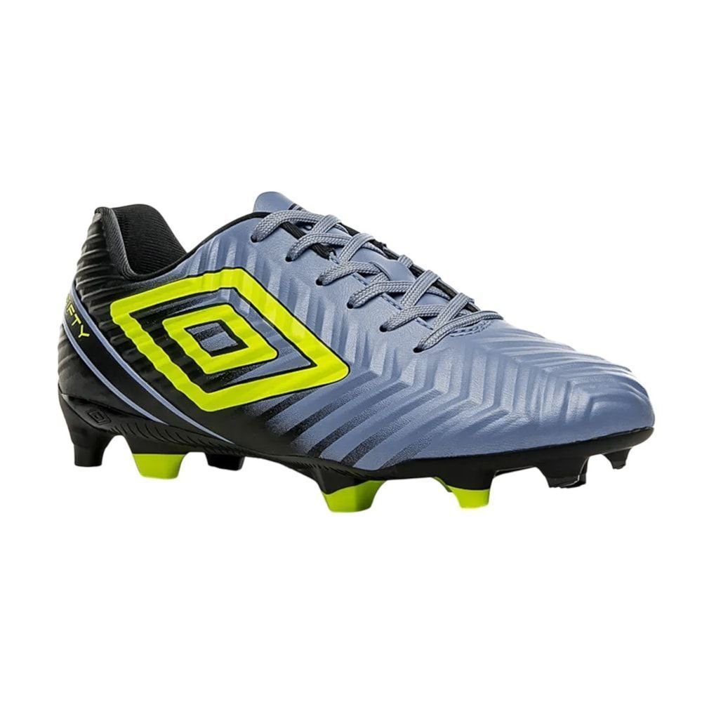 Chuteira Campo Umbro Fifty V Azul/Preto 3