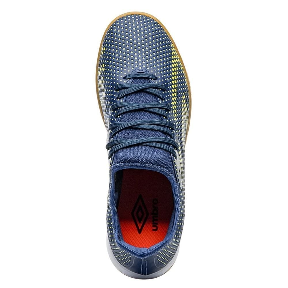 Chuteira Futsal Umbro Velocita Ix Club Azul Marinho 5