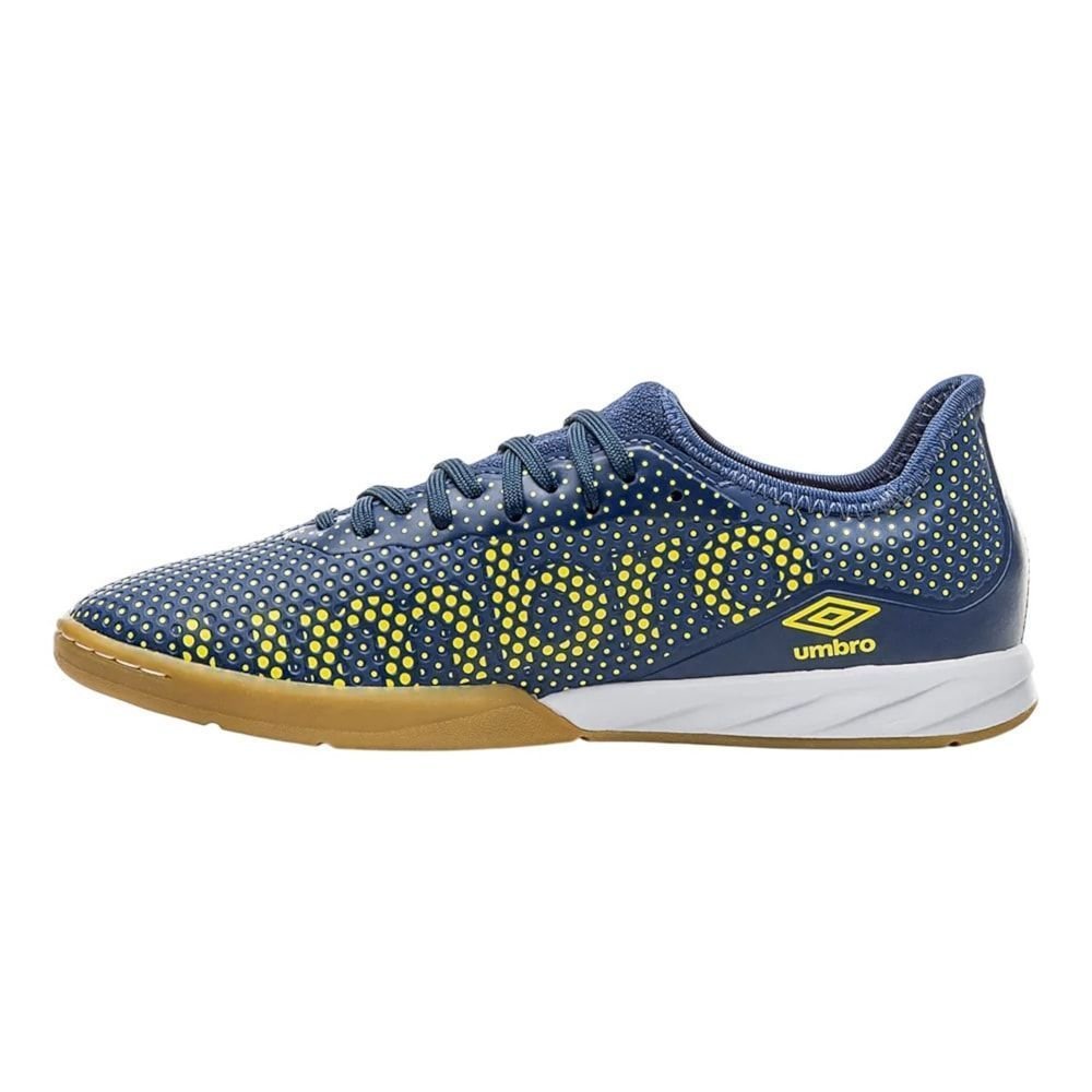 Chuteira Futsal Umbro Velocita Ix Club Azul Marinho 2