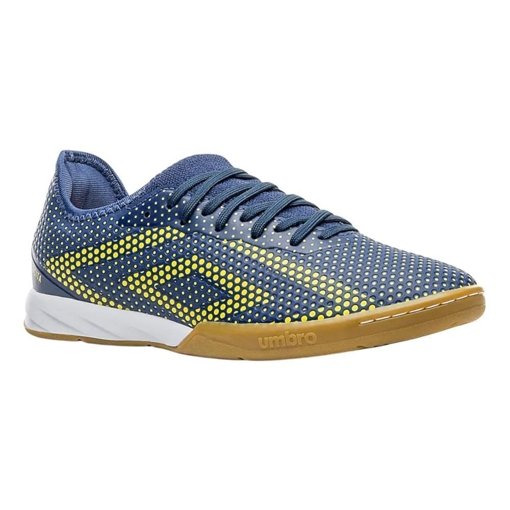 Chuteira Futsal Umbro Velocita Ix Club Azul Marinho 3