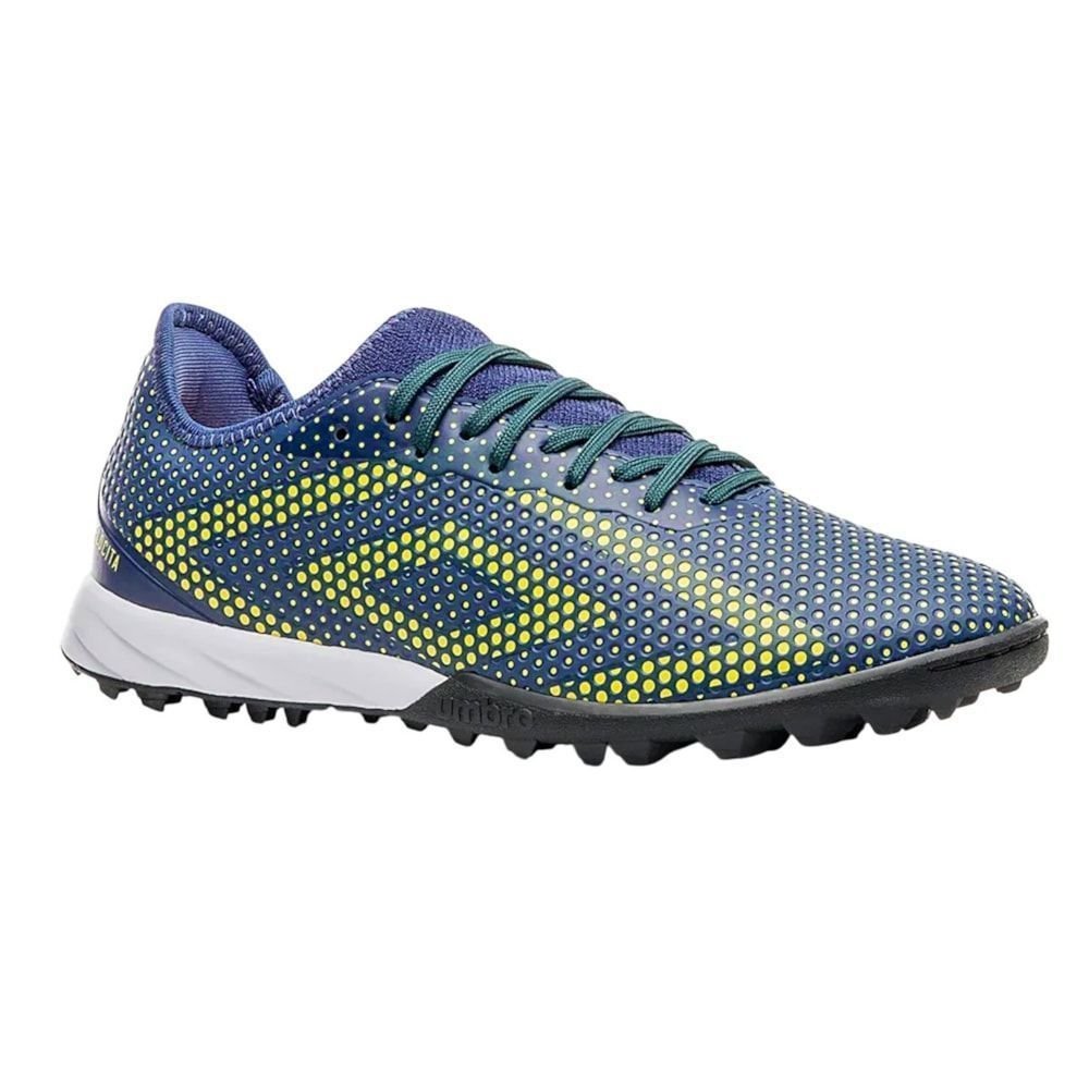 Chuteira Society Umbro Velocita Ix Club Azul Marinho 3