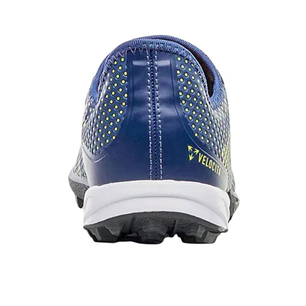 Chuteira Society Umbro Velocita Ix Club Azul Marinho 4