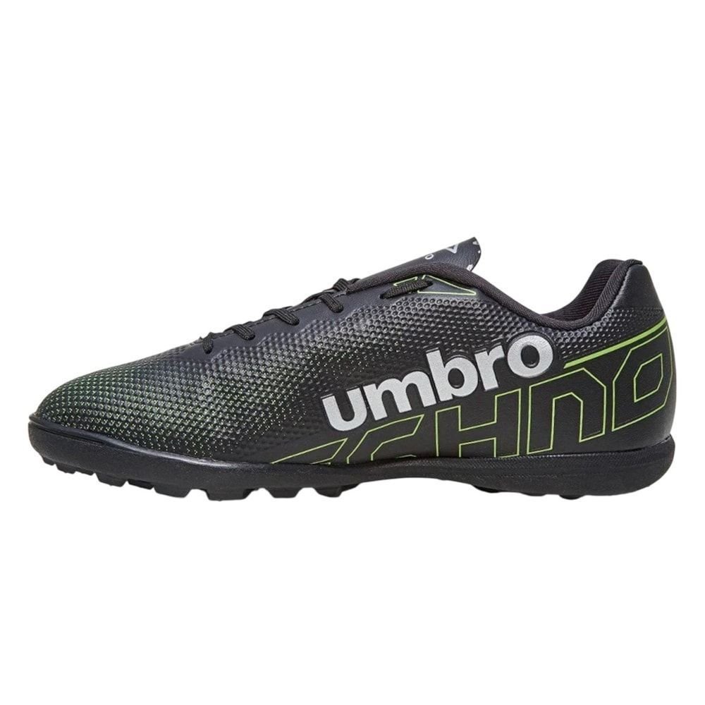 Chuteira Society Umbro Techno Infantil Preto 2