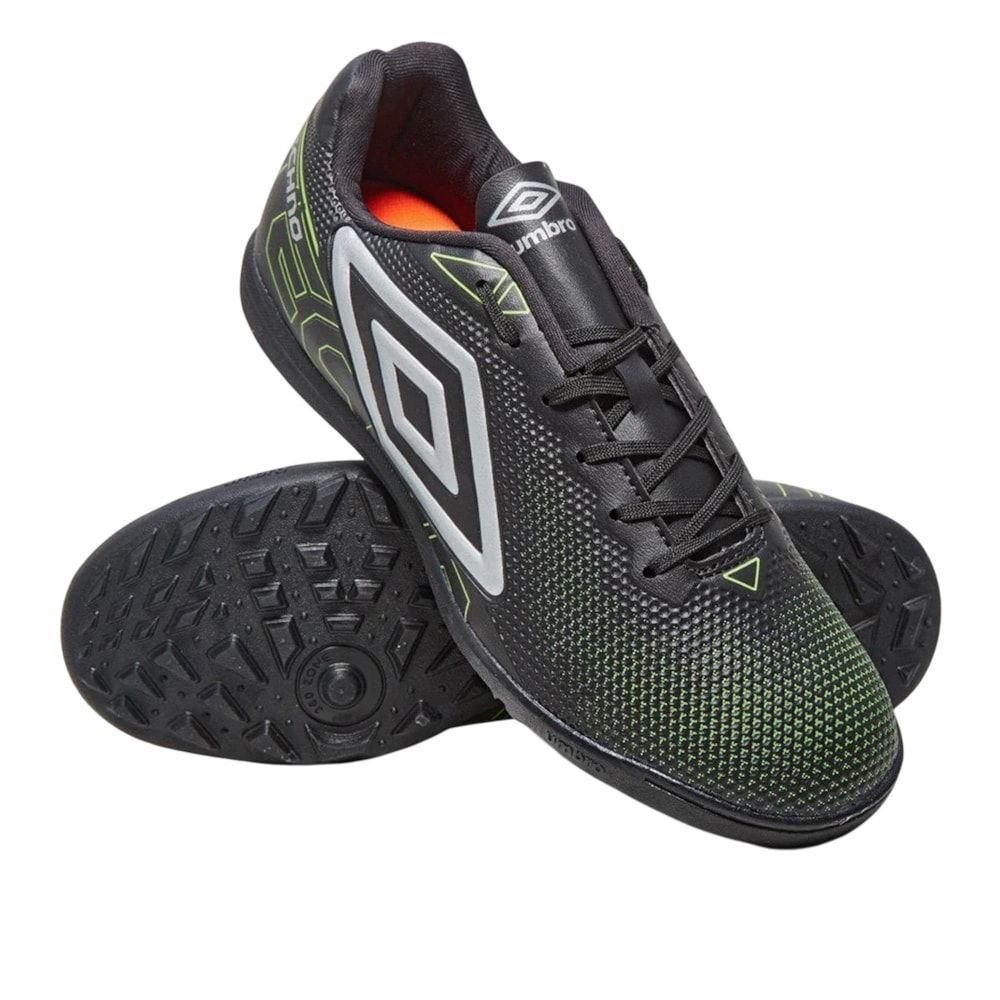 Chuteira Society Umbro Techno Infantil Preto 3