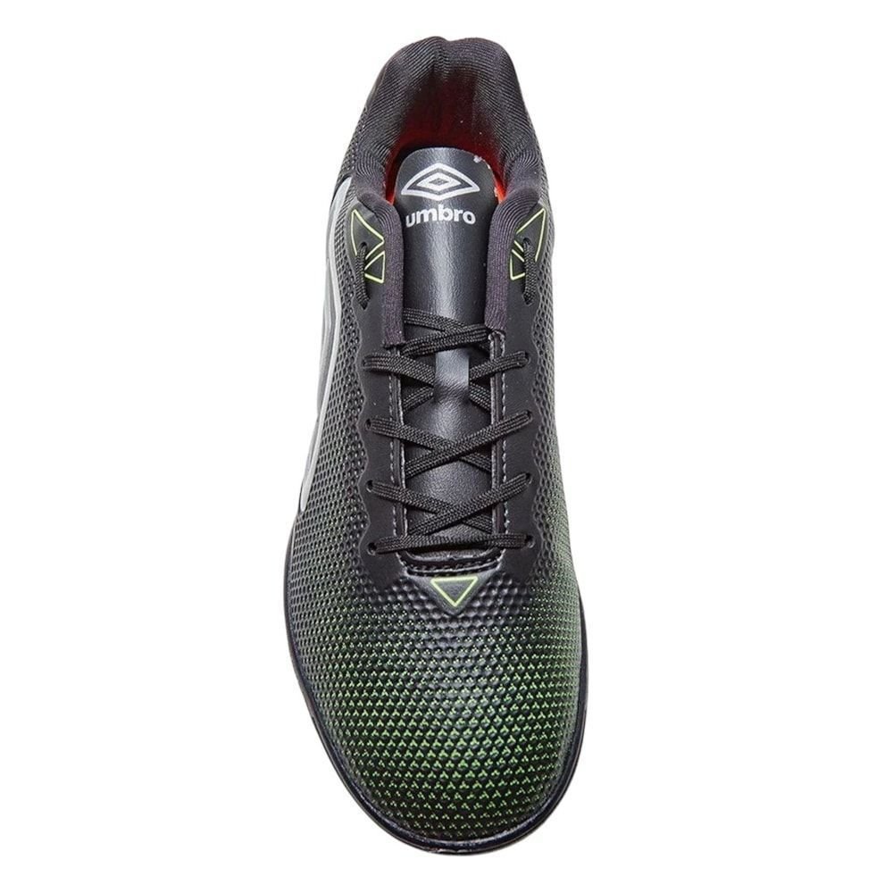 Chuteira Society Umbro Techno Infantil Preto 5