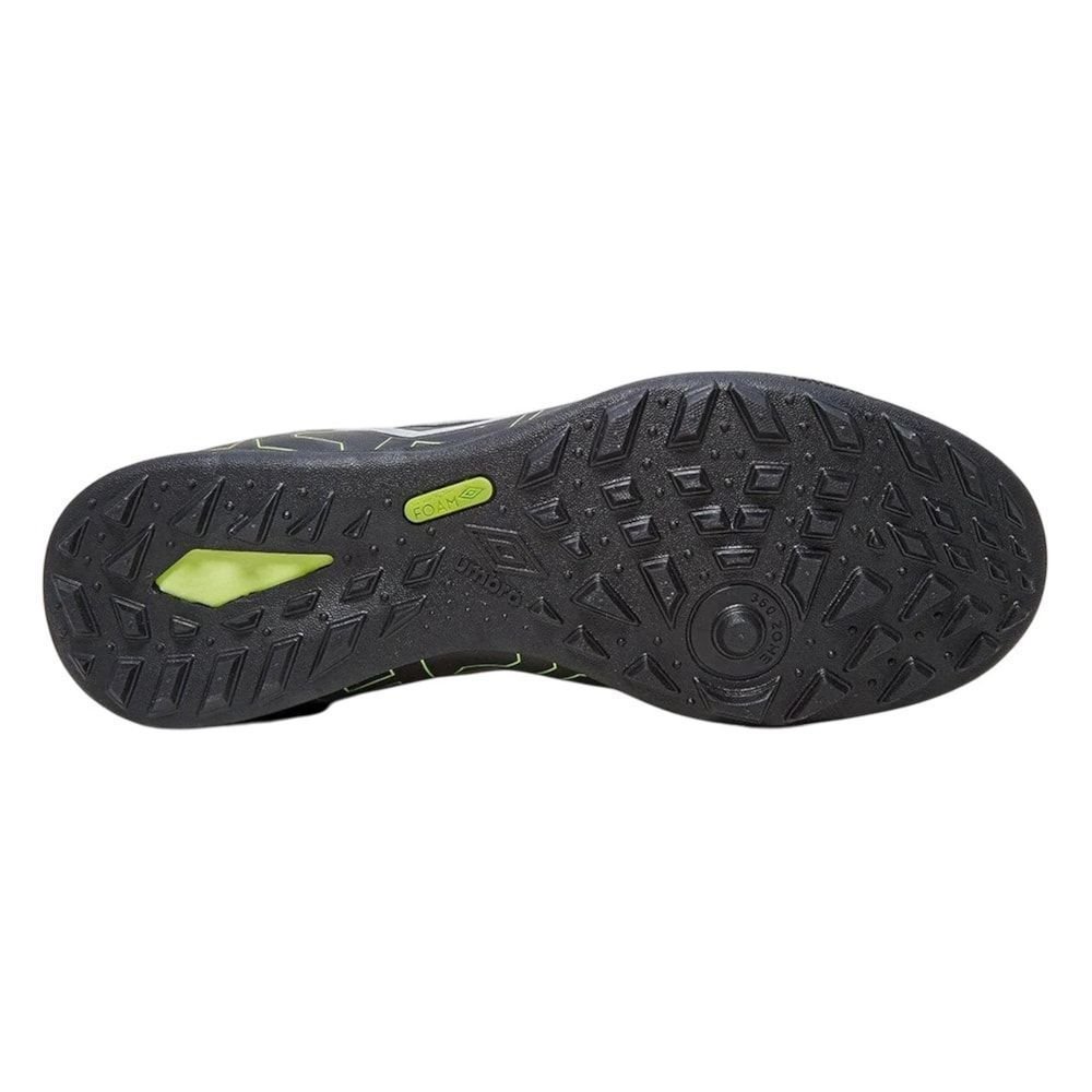 Chuteira Society Umbro Techno Infantil Preto 6