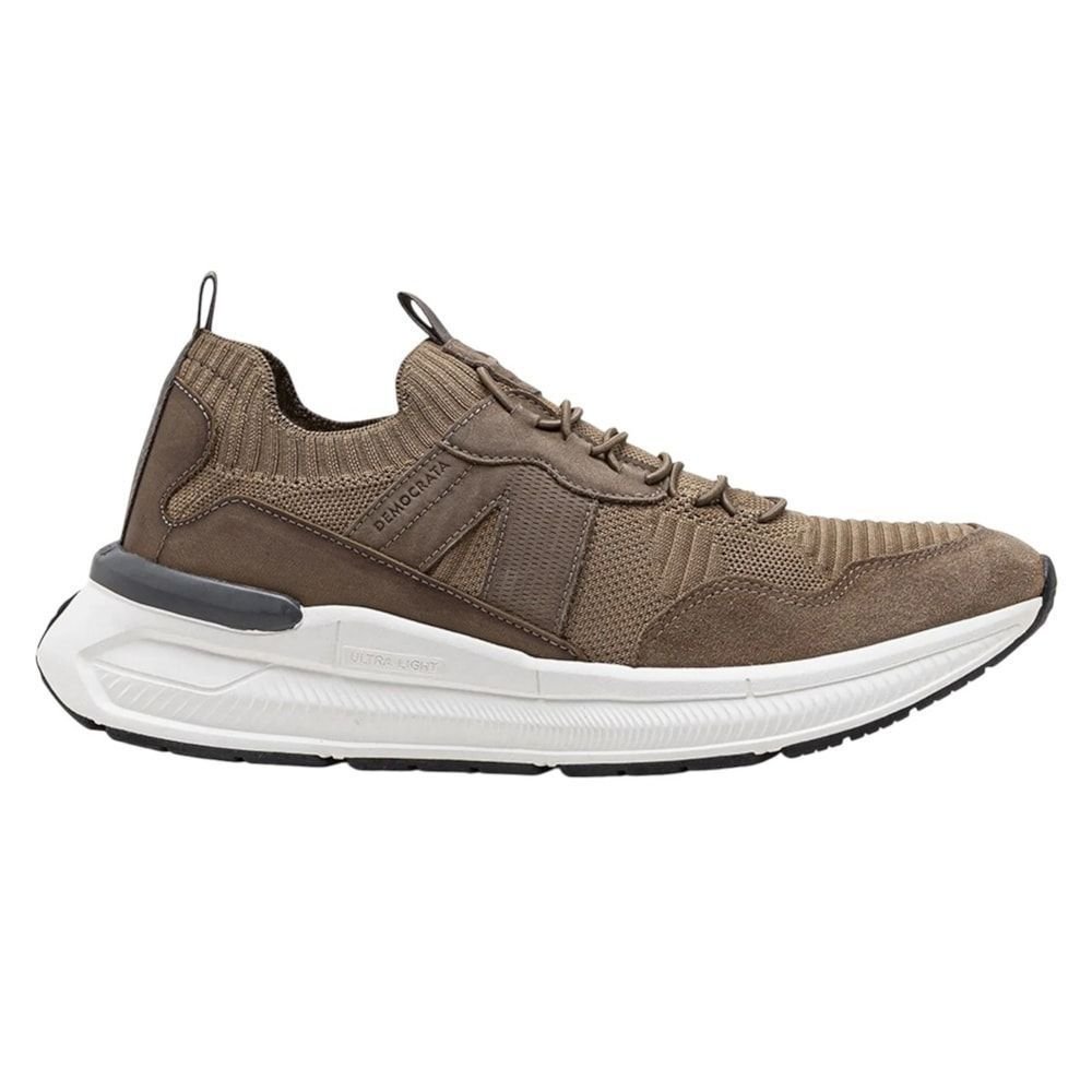 Tênis Democrata Brad Ultra Light Knit Masculino