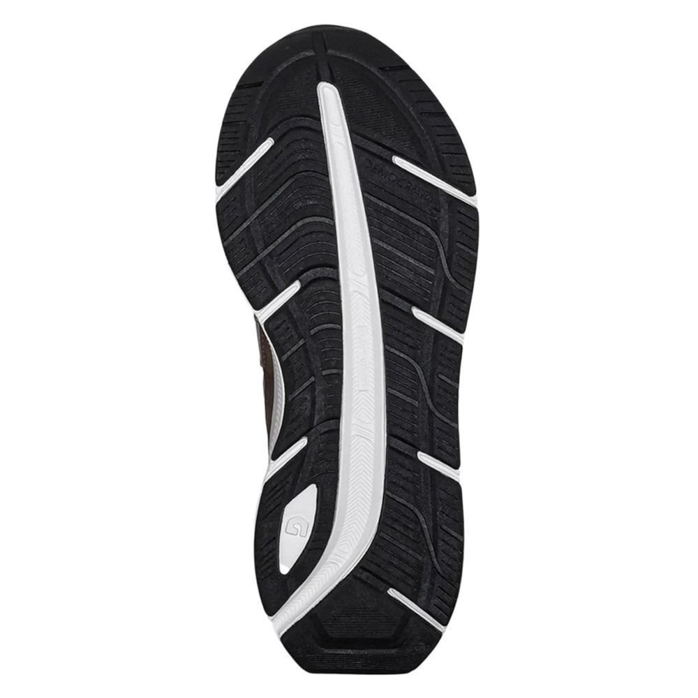 Tênis Democrata Brad Ultra Light Knit Masculino Cinza 3