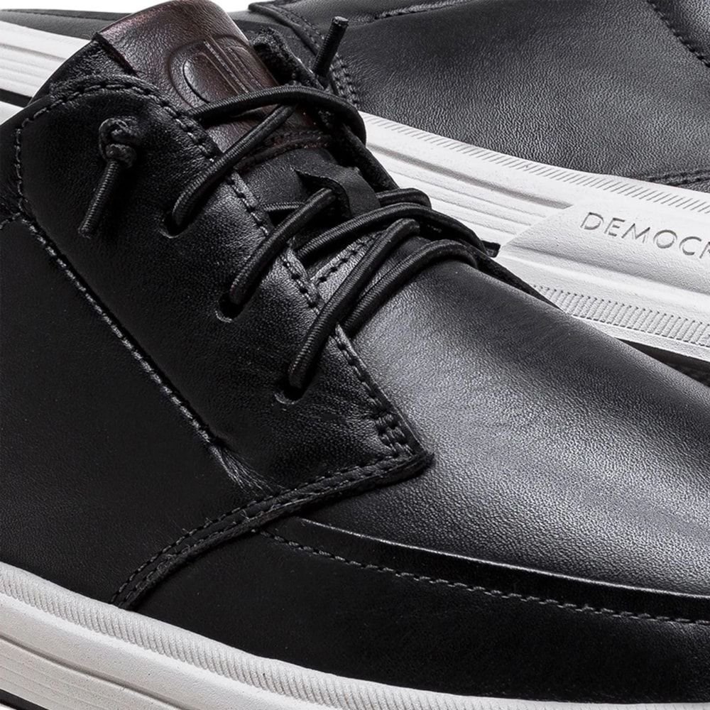Sapatênis Democrata Clay Masculino Preto 4