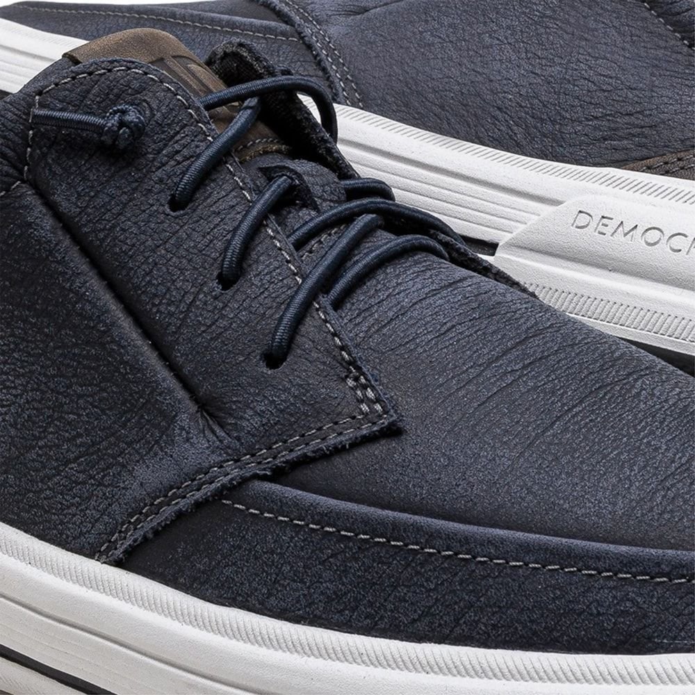 Sapatênis Democrata Clay Masculino Azul Marinho 4