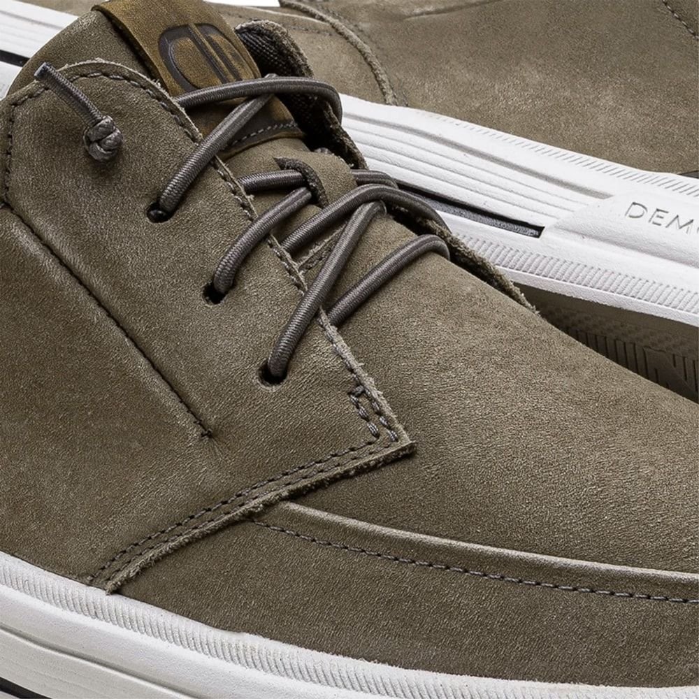 Sapatênis Democrata Clay Masculino Bege 4