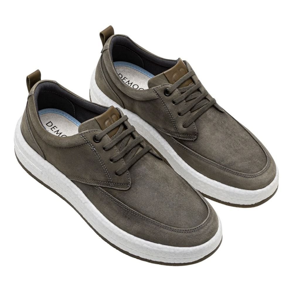 Tênis Democrata Drake Pulse Masculino Bege 2