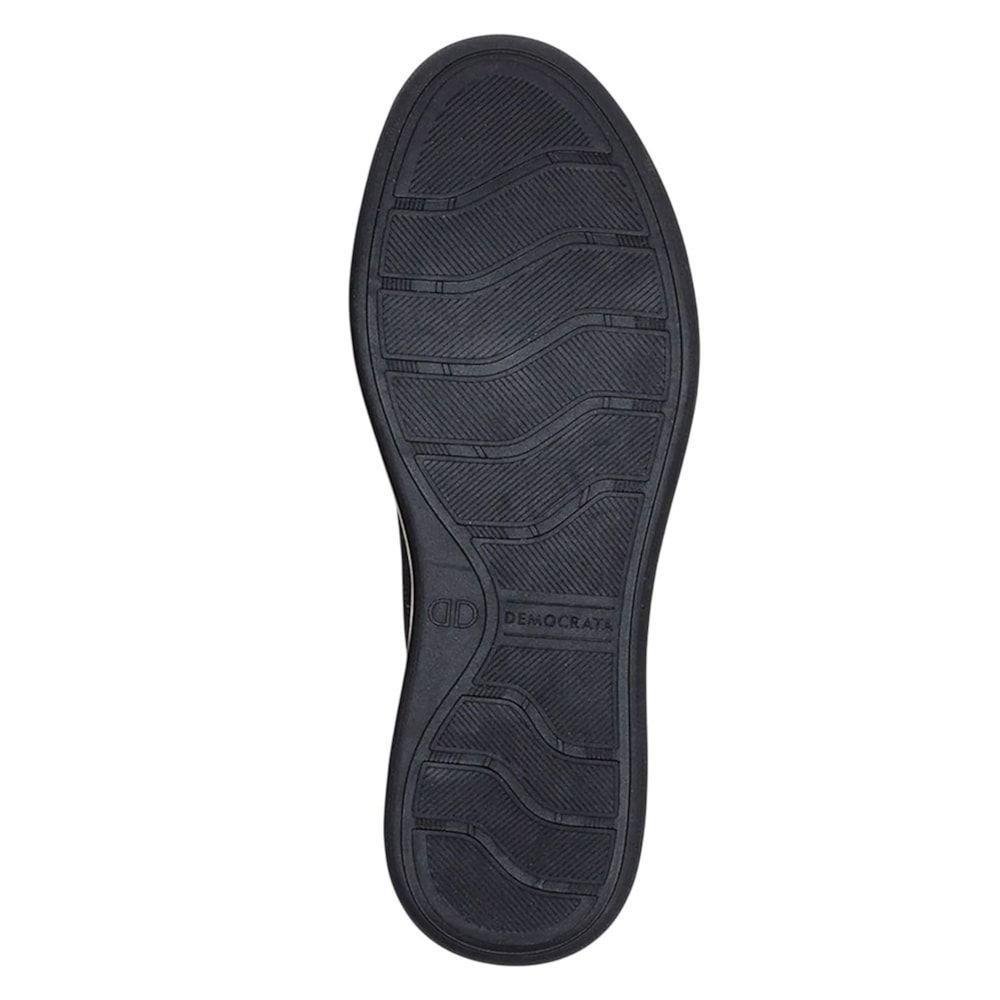 Tênis Democrata Denim Jay Masculino Azul Marinho 3