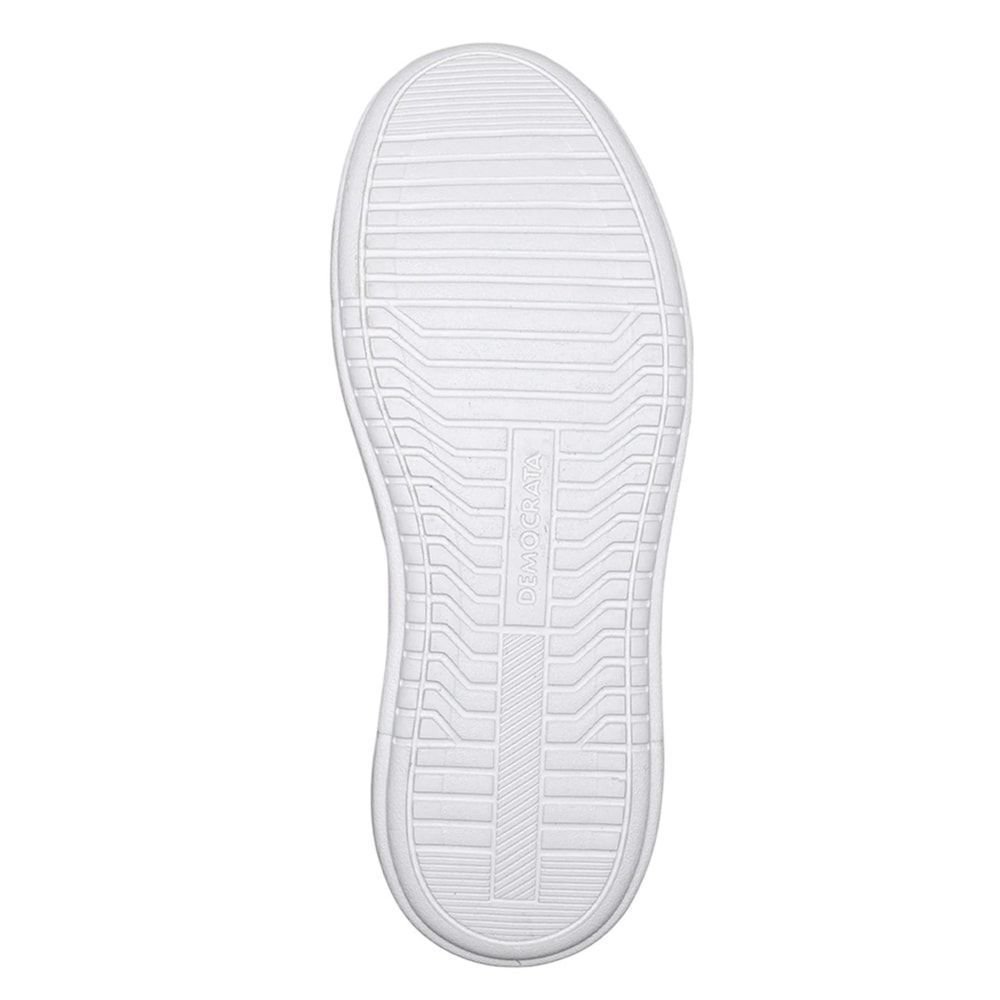 Tênis Democrata Joe Ultra Light Knit Masculino Bege 3