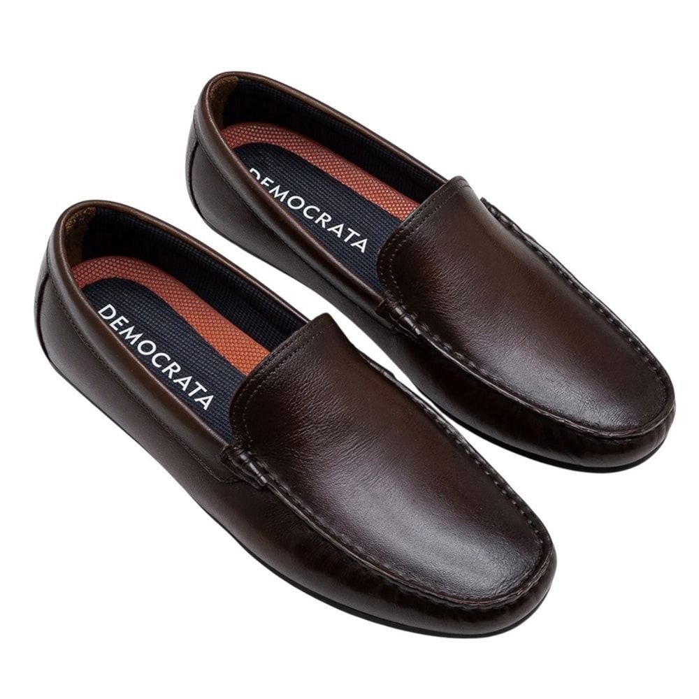 Mocassim Democrata Tom Masculino Marrom 2