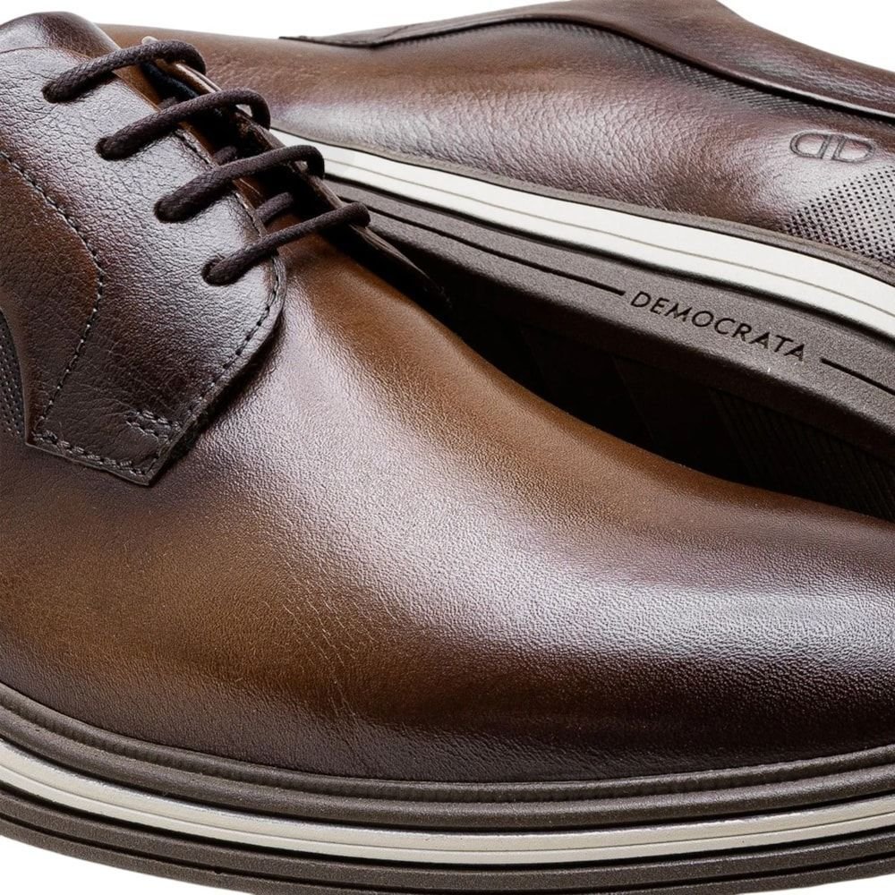 Sapato Democrata Dune Masculino Marrom 4