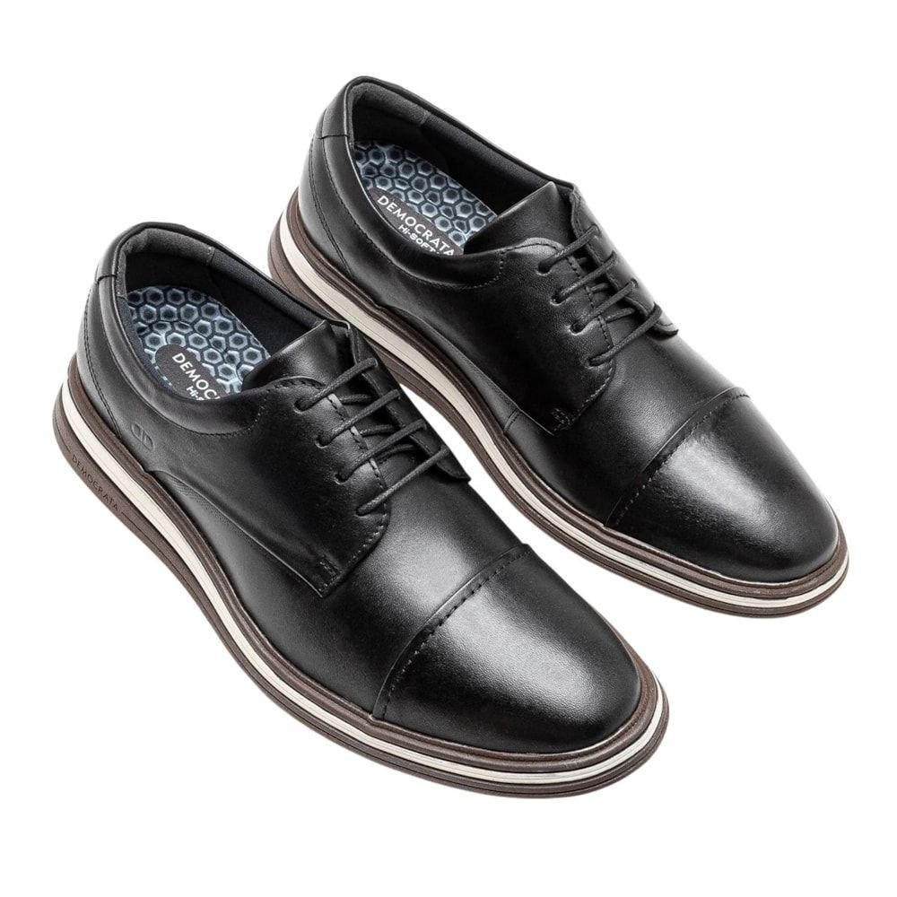 Sapato Democrata Dune Masculino Preto 2