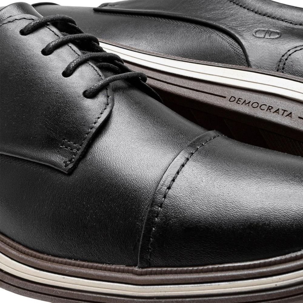 Sapato Democrata Dune Masculino Preto 4