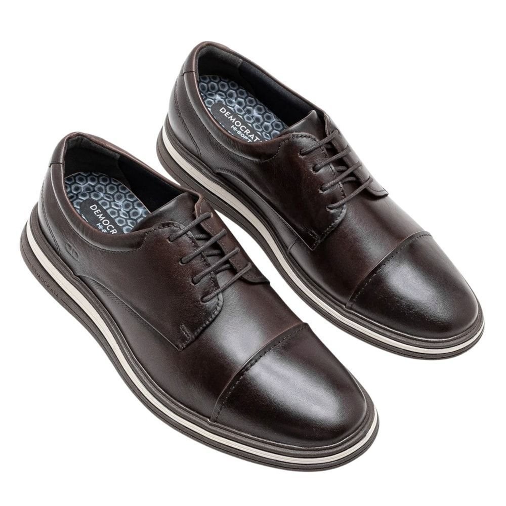 Sapato Democrata Dune Masculino Marrom 2
