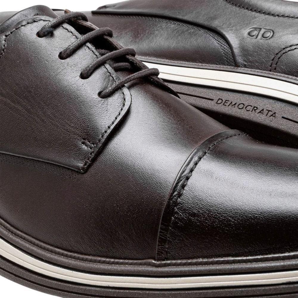 Sapato Democrata Dune Masculino Marrom 4