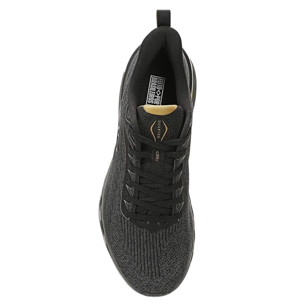 Tênis Olympikus Quartzo Masculino Preto 4