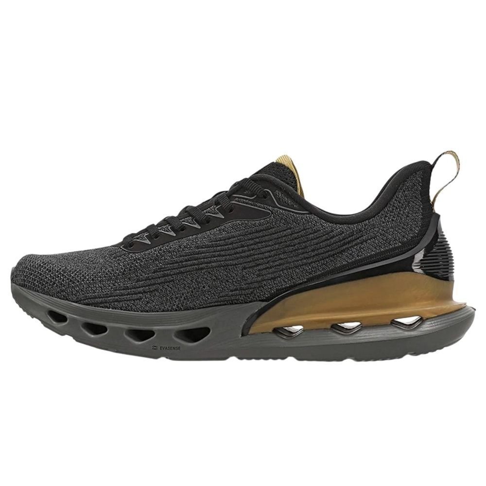 Tênis Olympikus Quartzo Masculino Preto 2
