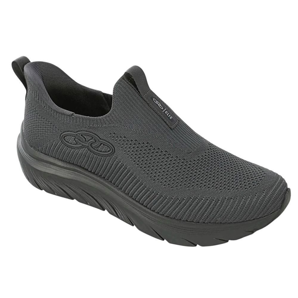 Tênis Olympikus Clic Masculino Cinza 3